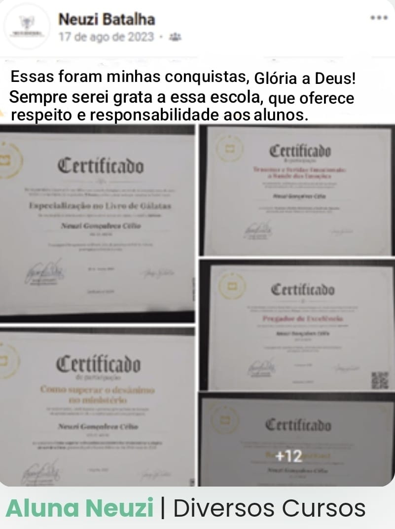 depoimento curso teo 2